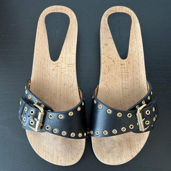 Isabel Marant Jaso Slip-On Sandals - Picture 2 of 8